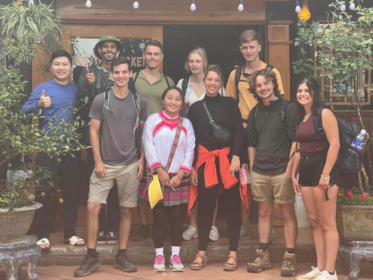 Sapa Garden Bungalow Bagian luar foto