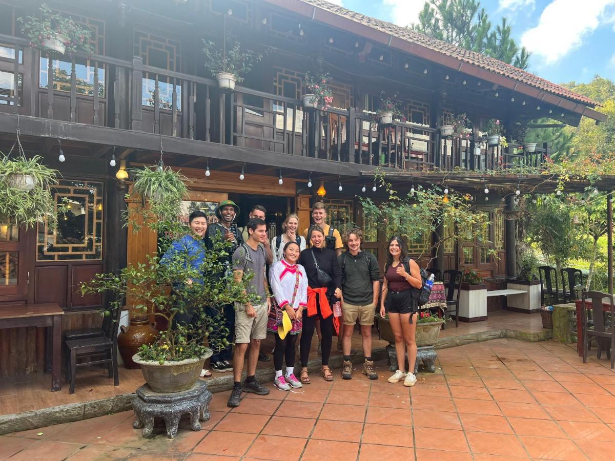 Sapa Garden Bungalow Bagian luar foto