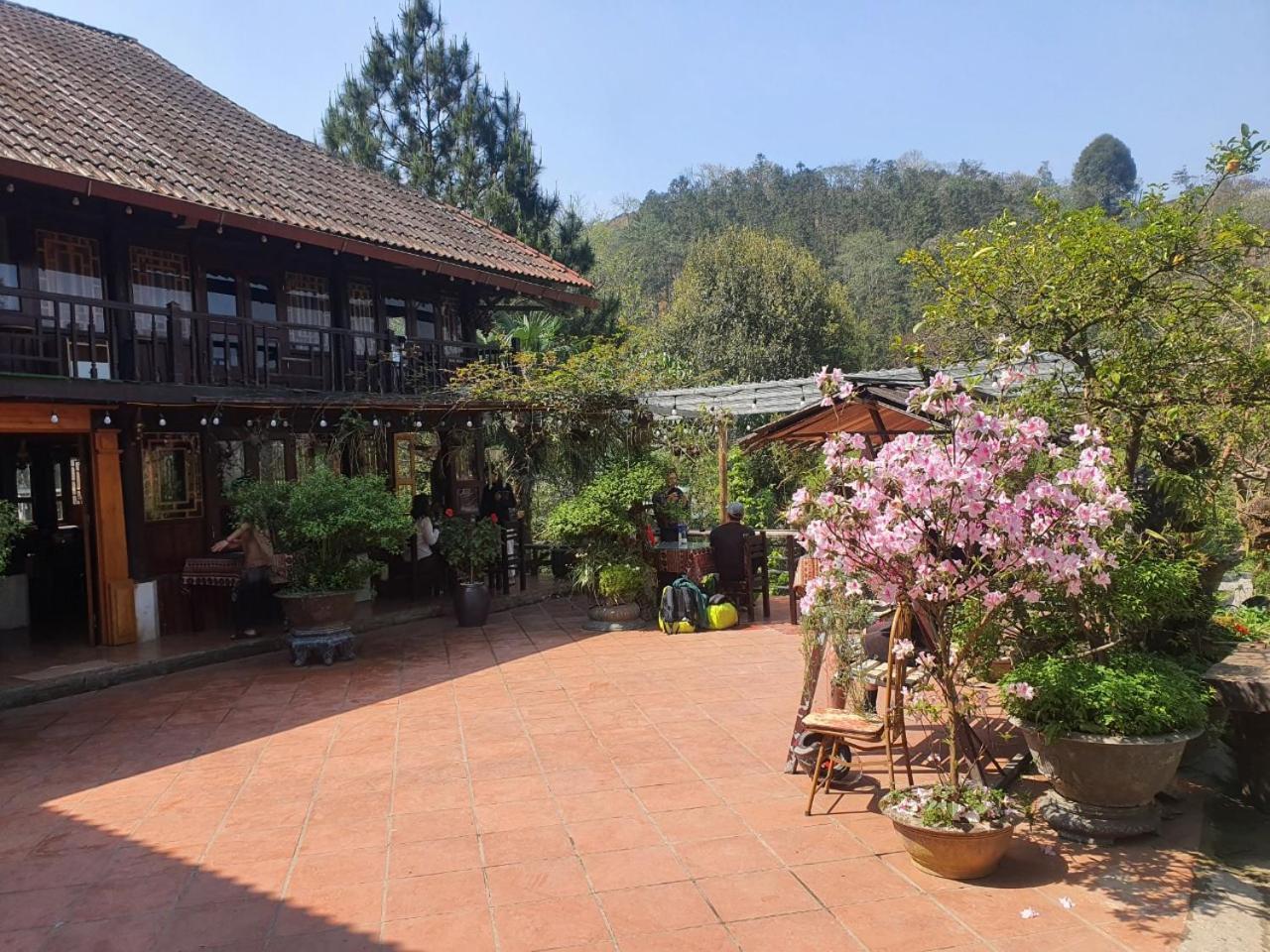 Sapa Garden Bungalow Bagian luar foto