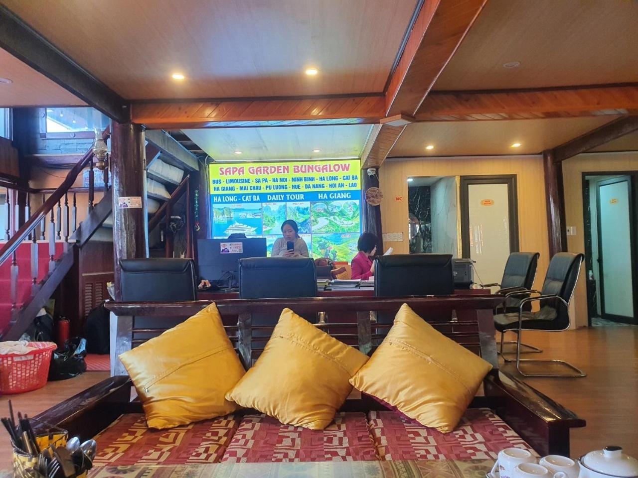 Sapa Garden Bungalow Bagian luar foto