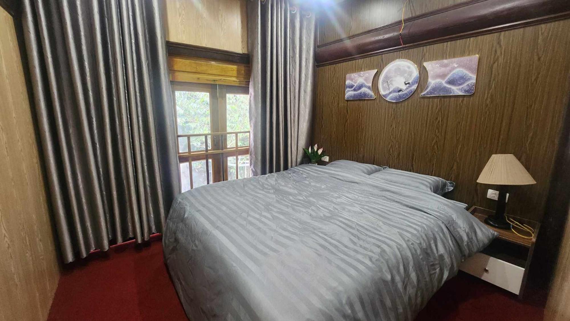 Sapa Garden Bungalow Bagian luar foto