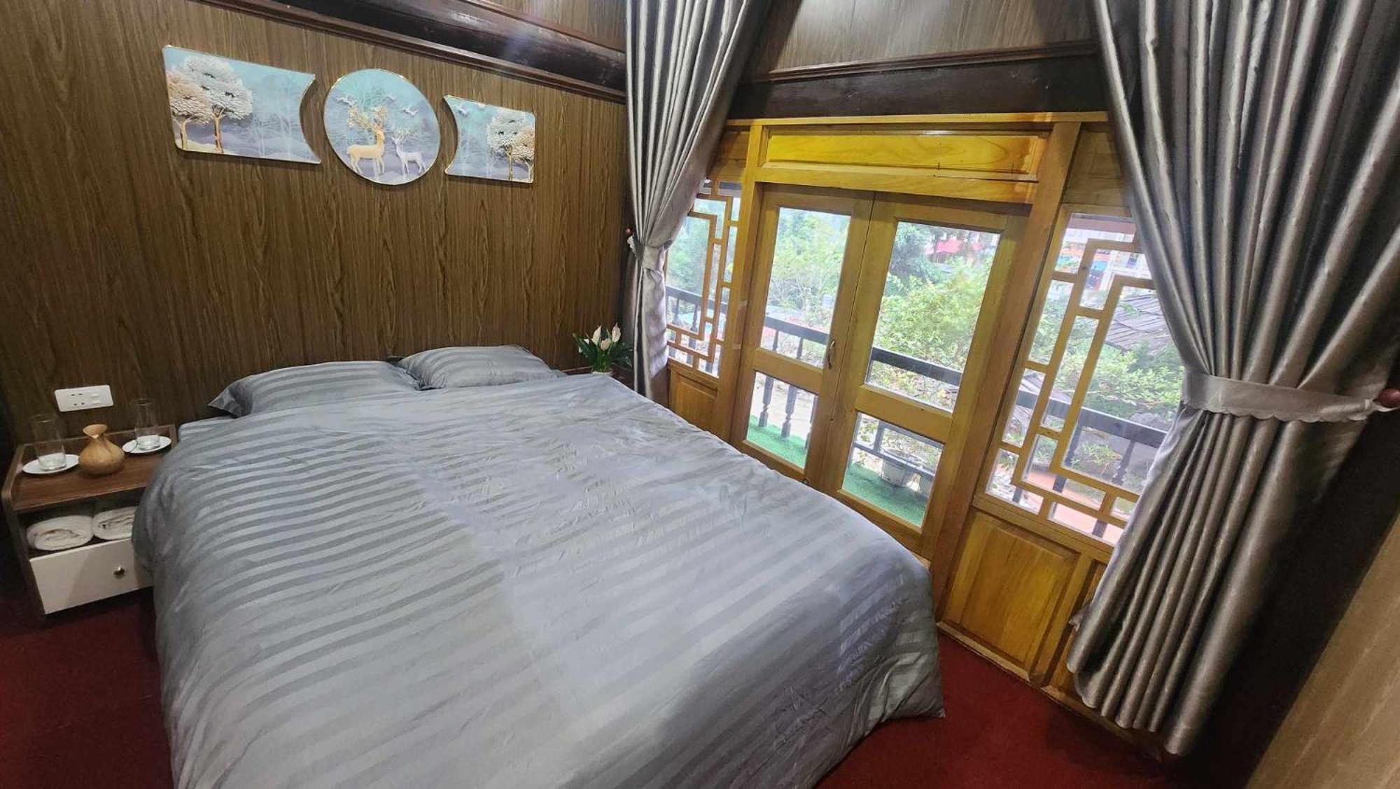 Sapa Garden Bungalow Bagian luar foto