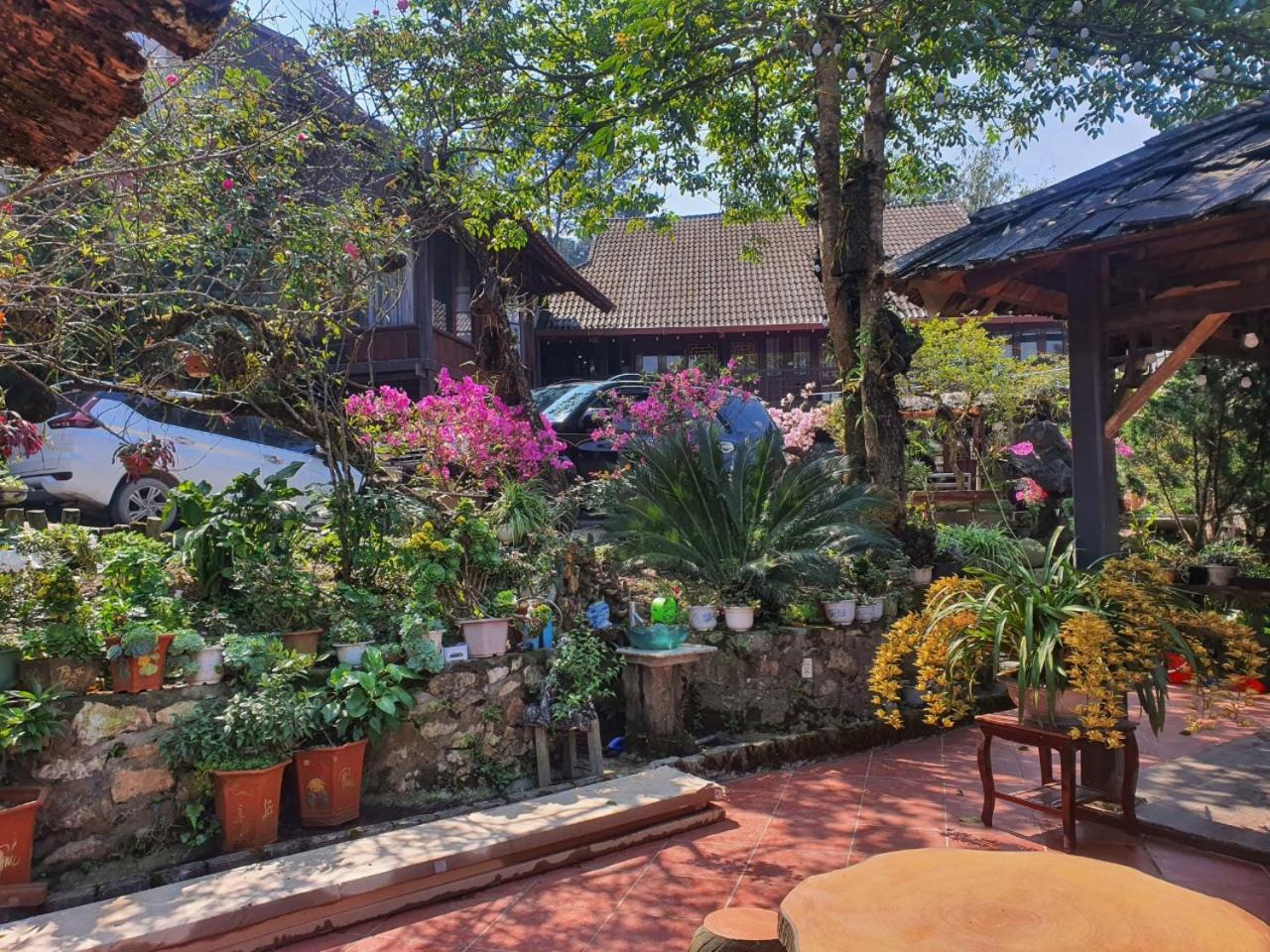 Sapa Garden Bungalow Bagian luar foto