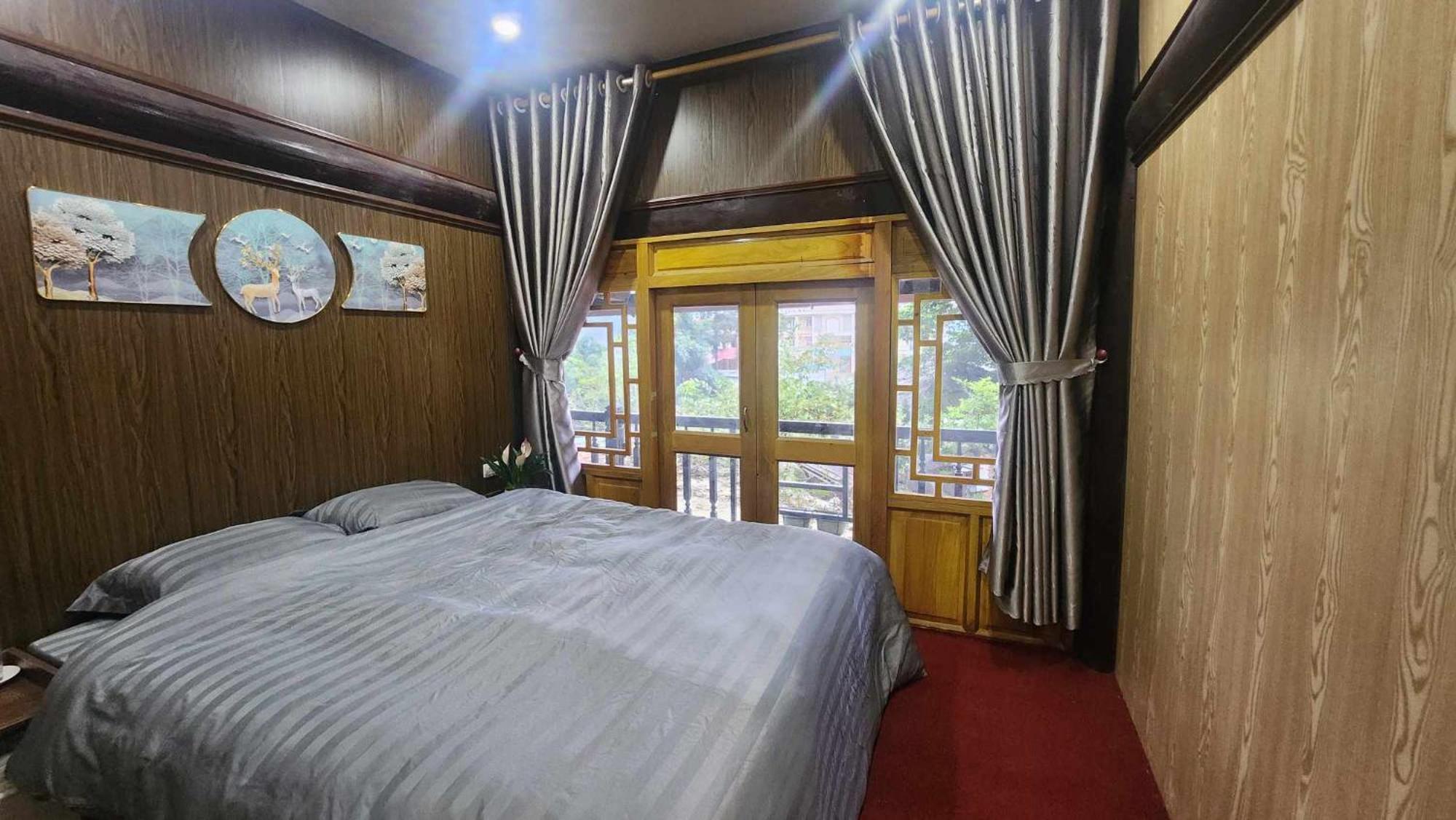 Sapa Garden Bungalow Bagian luar foto
