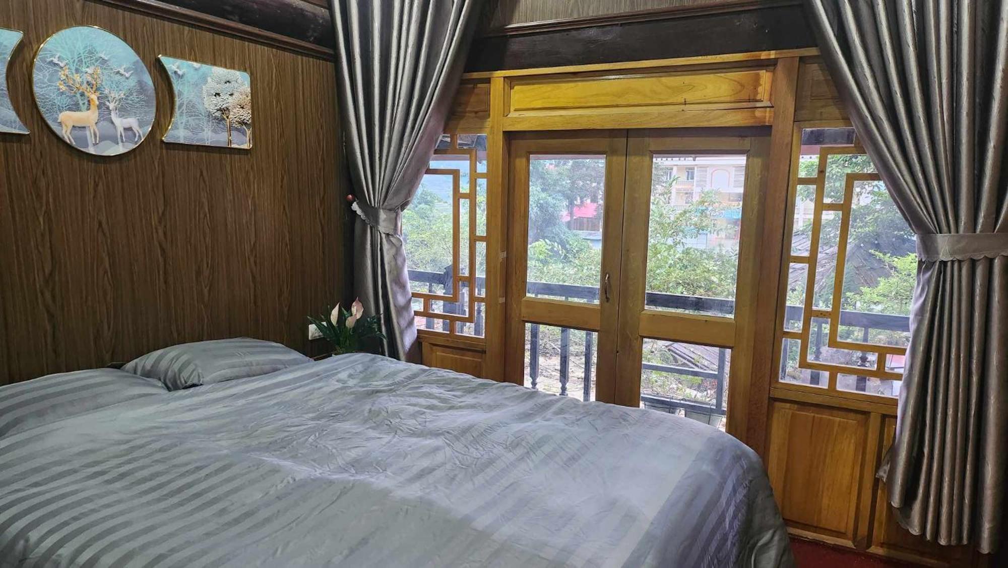 Sapa Garden Bungalow Bagian luar foto