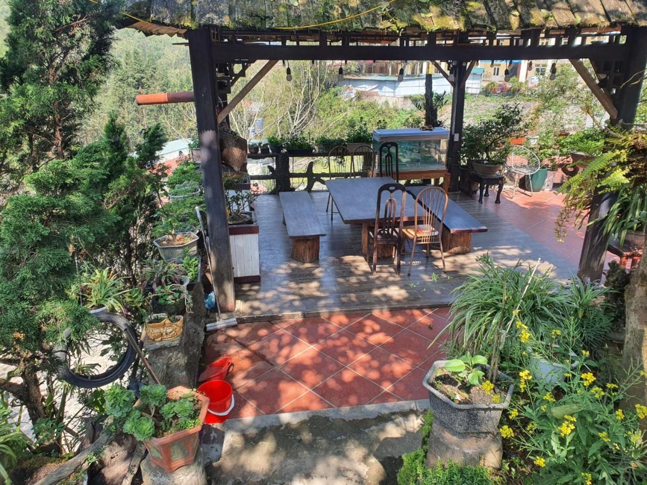 Sapa Garden Bungalow Bagian luar foto