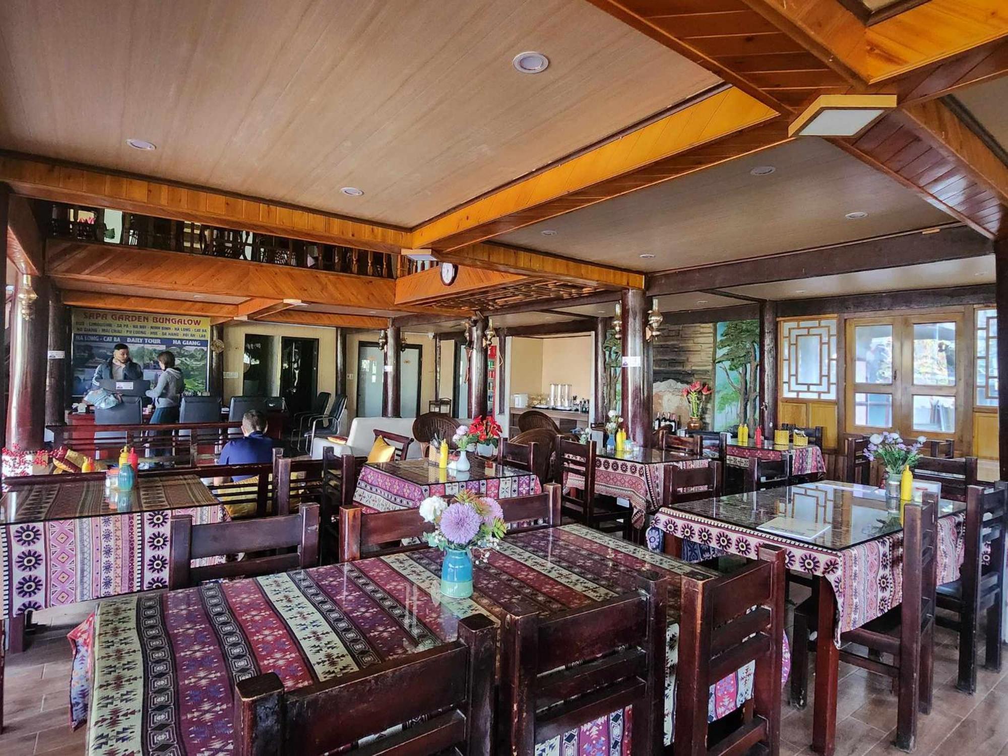 Sapa Garden Bungalow Bagian luar foto