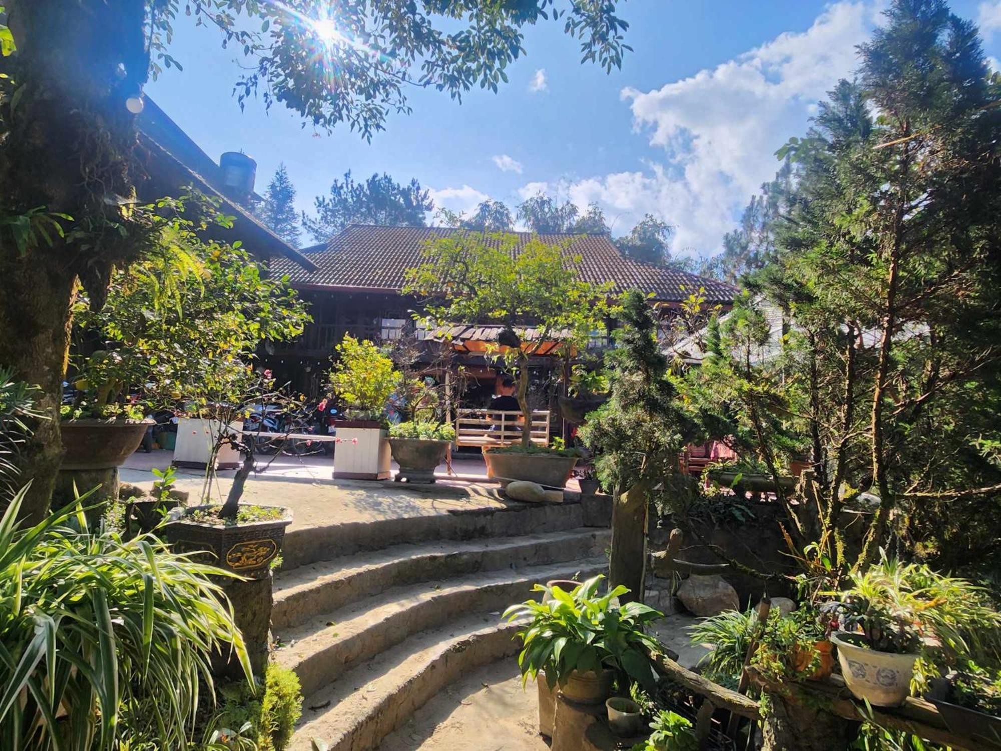 Sapa Garden Bungalow Bagian luar foto