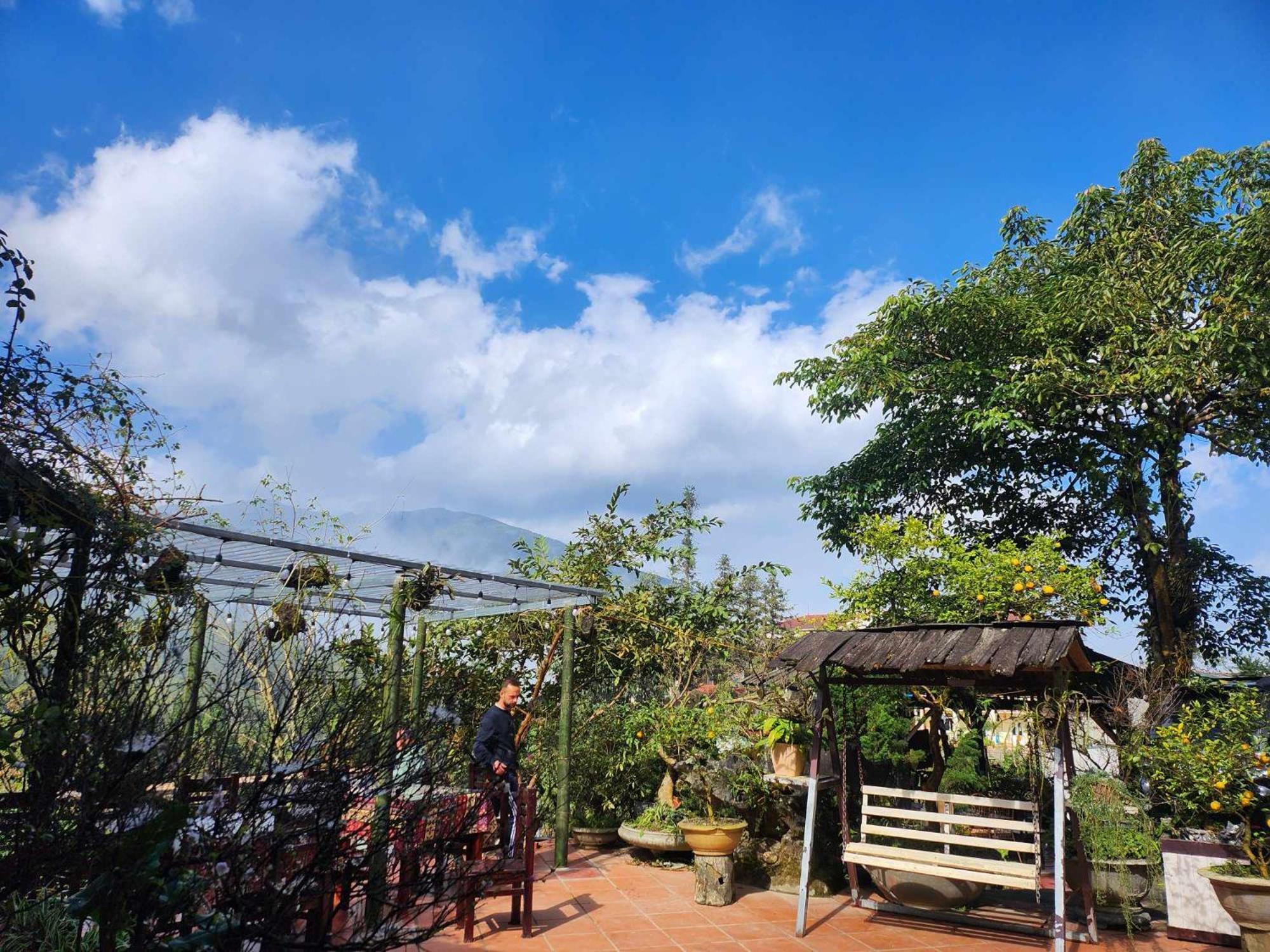 Sapa Garden Bungalow Bagian luar foto