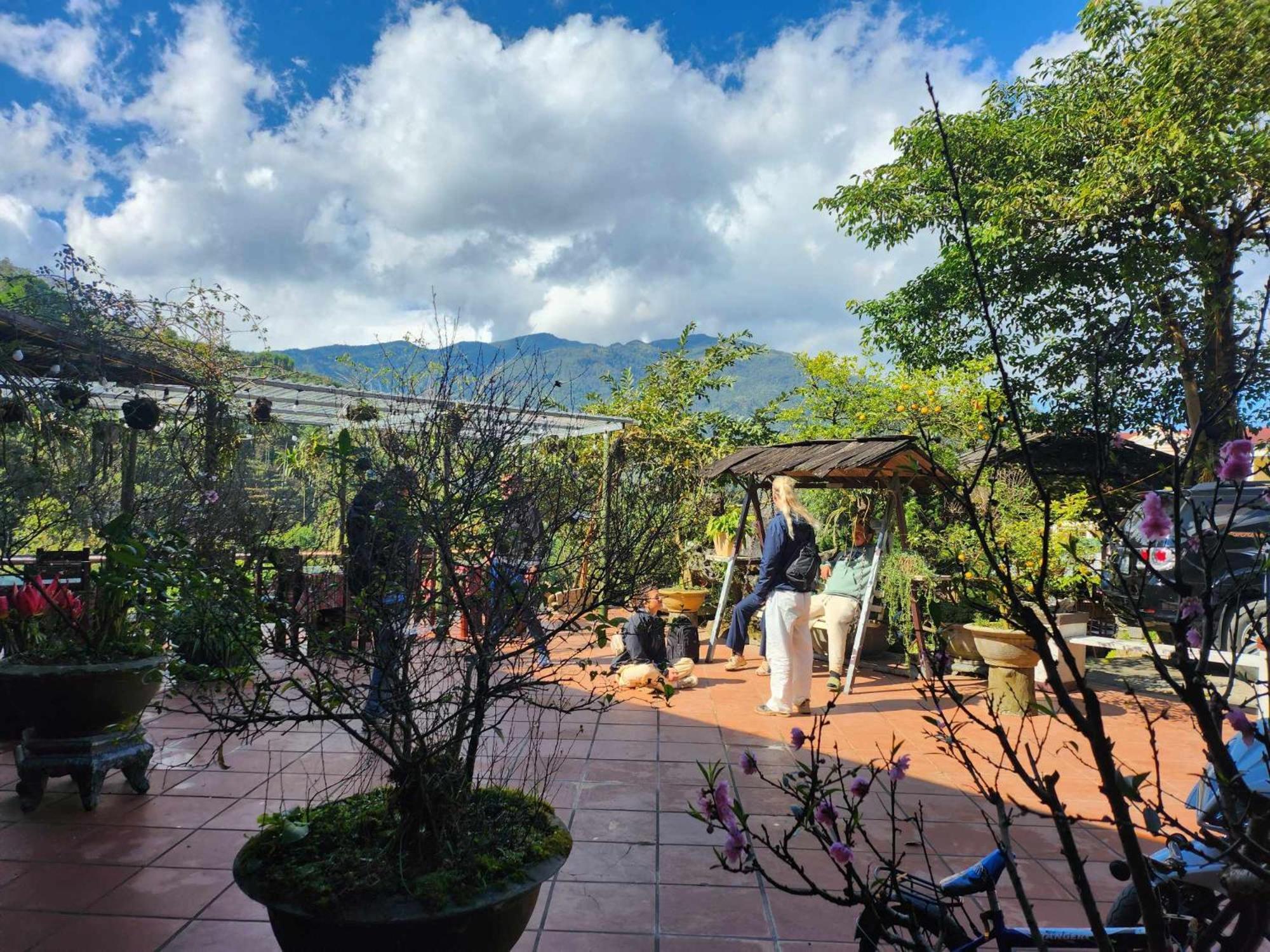 Sapa Garden Bungalow Bagian luar foto