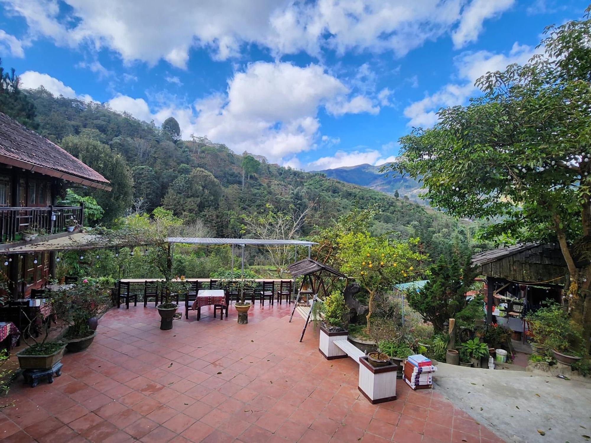 Sapa Garden Bungalow Bagian luar foto