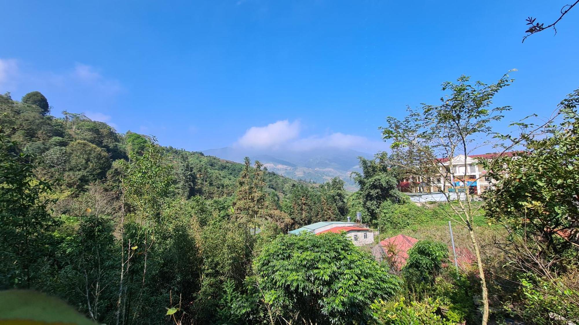 Sapa Garden Bungalow Bagian luar foto