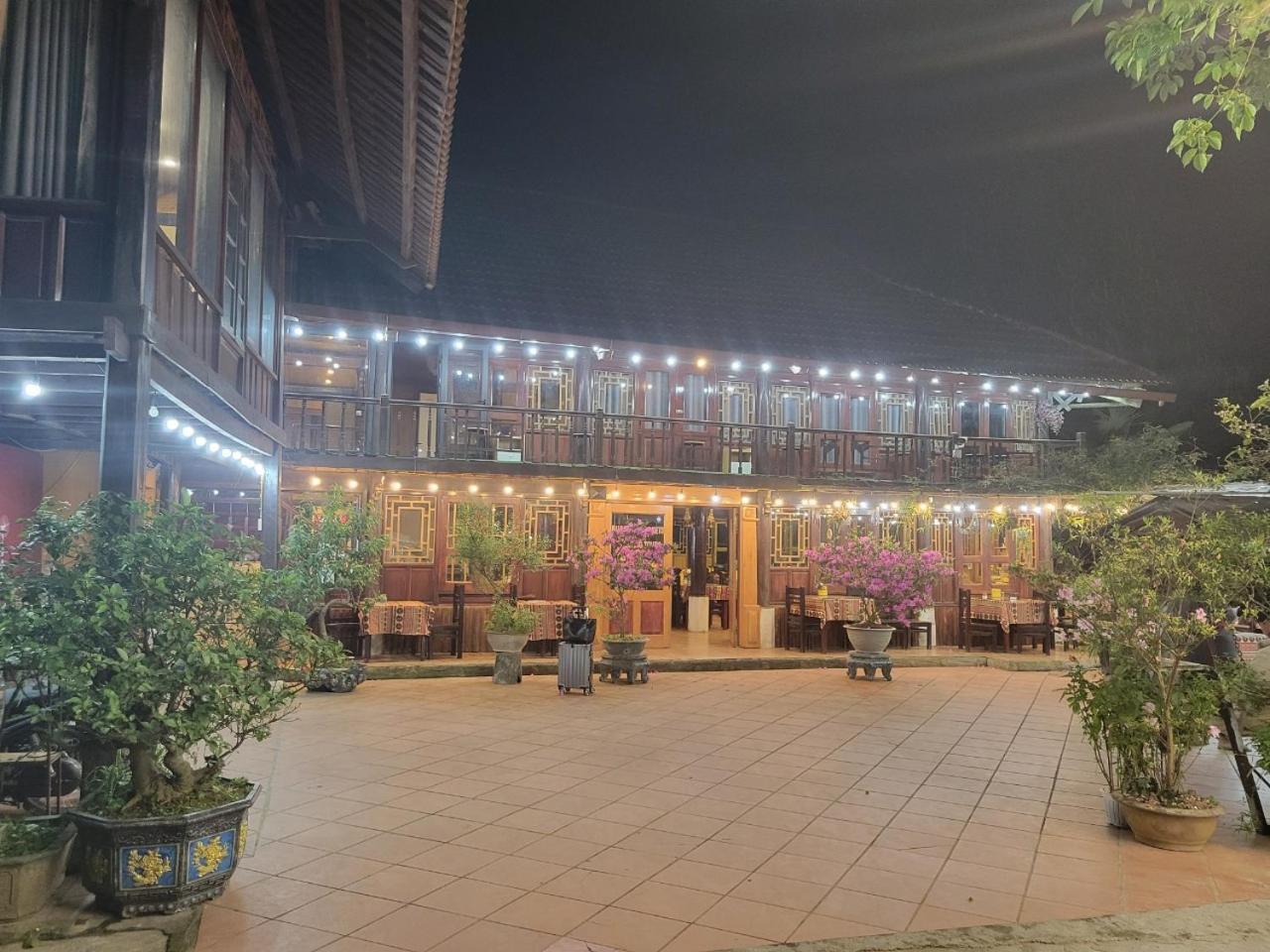 Sapa Garden Bungalow Bagian luar foto