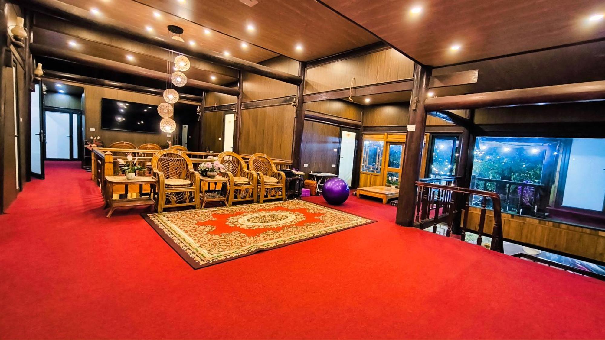 Sapa Garden Bungalow Bagian luar foto