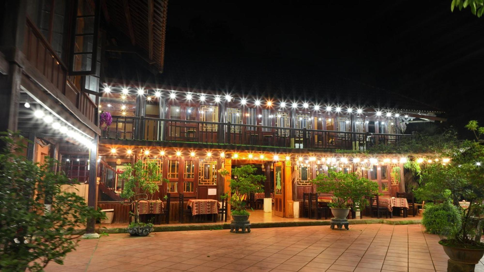 Sapa Garden Bungalow Bagian luar foto