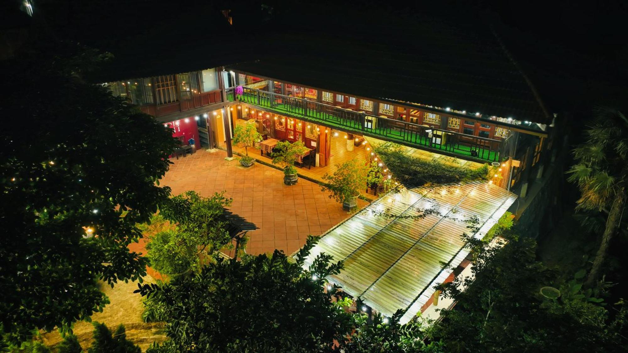 Sapa Garden Bungalow Bagian luar foto