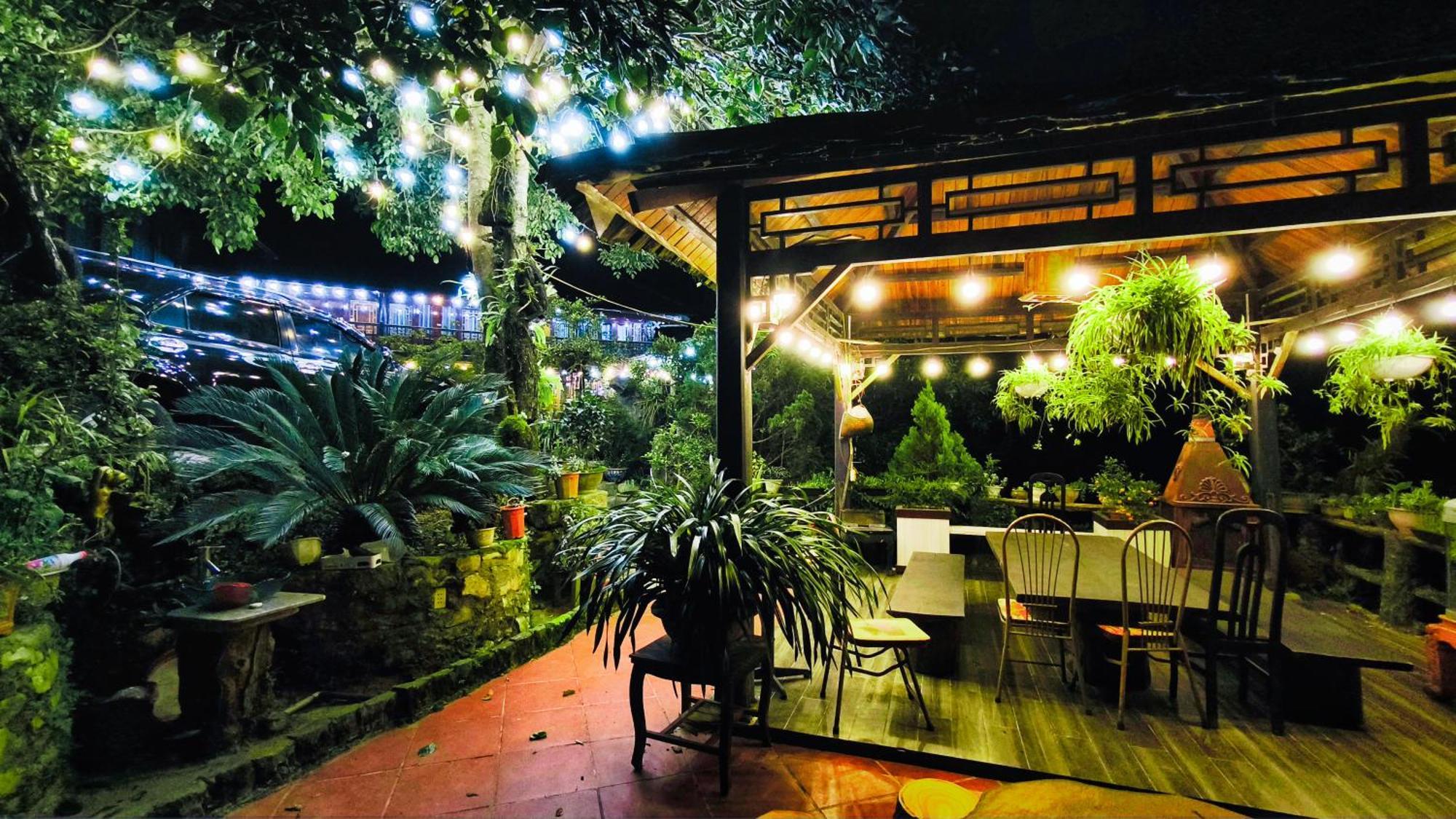 Sapa Garden Bungalow Bagian luar foto