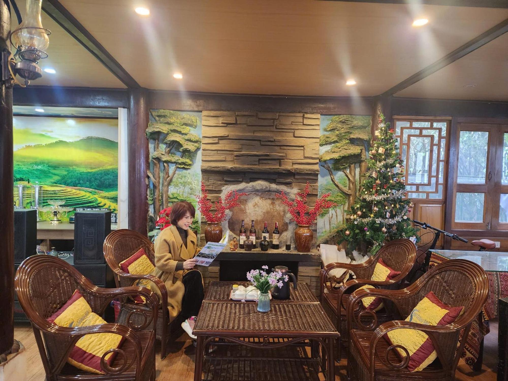 Sapa Garden Bungalow Bagian luar foto