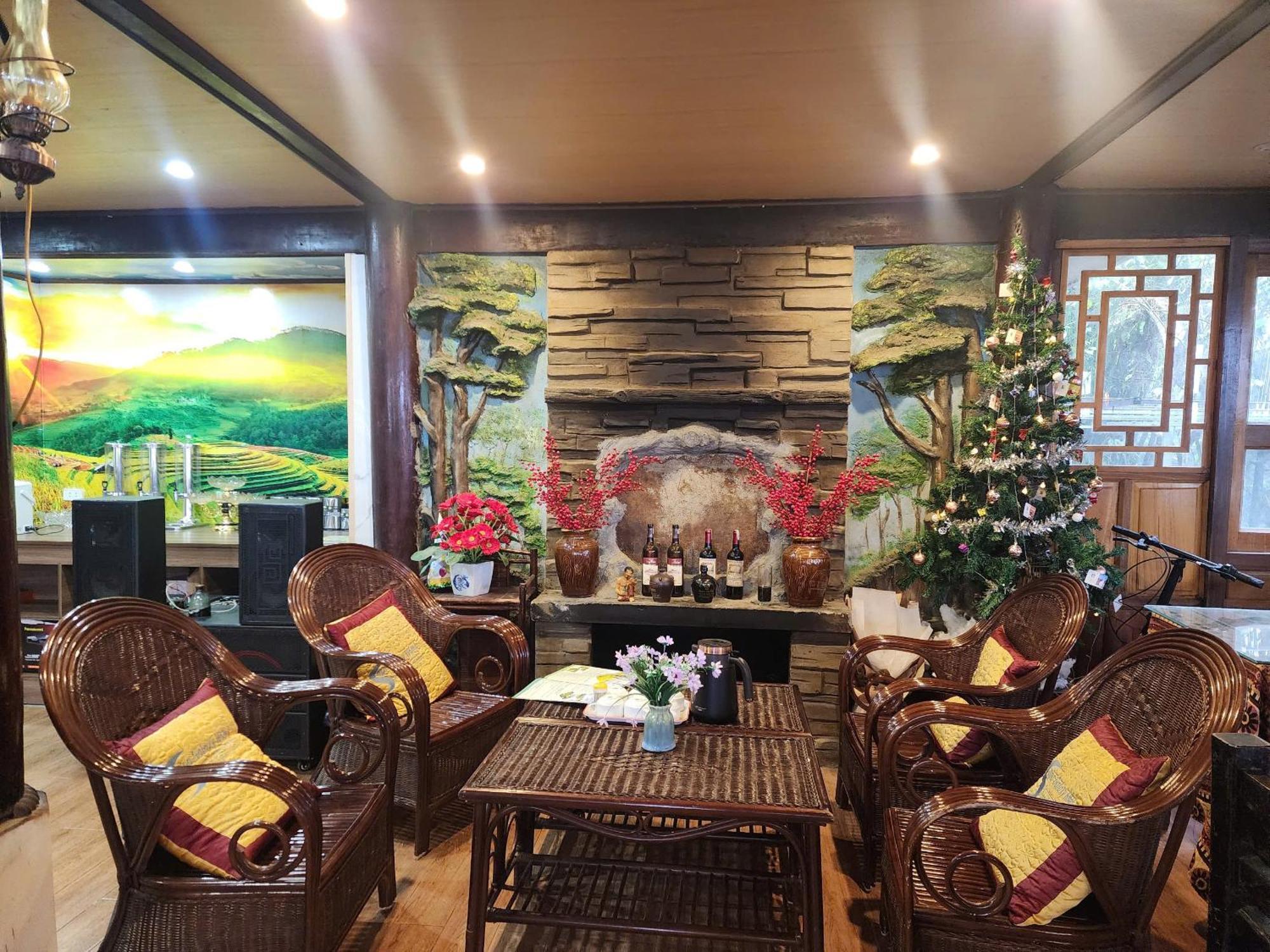 Sapa Garden Bungalow Bagian luar foto